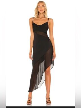NBD Delfino Slip Dress NWT!